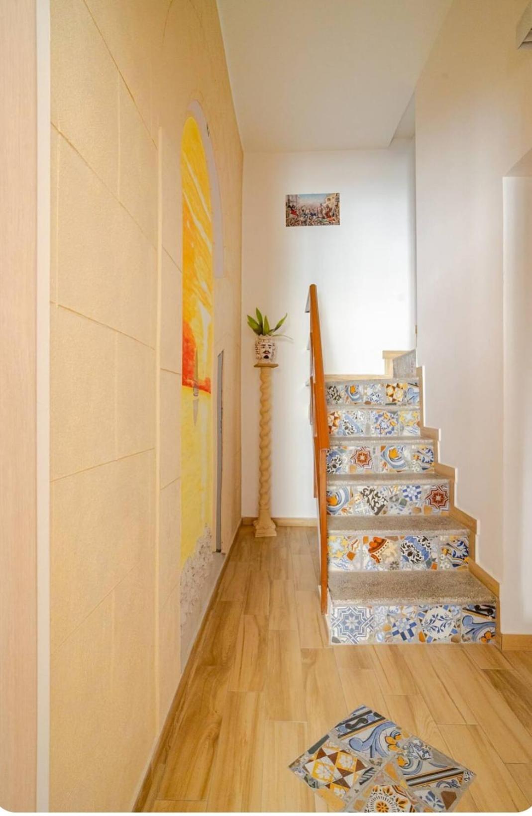 Arte In Villa Casa Vacanza บาเกเรีย ภายนอก รูปภาพ