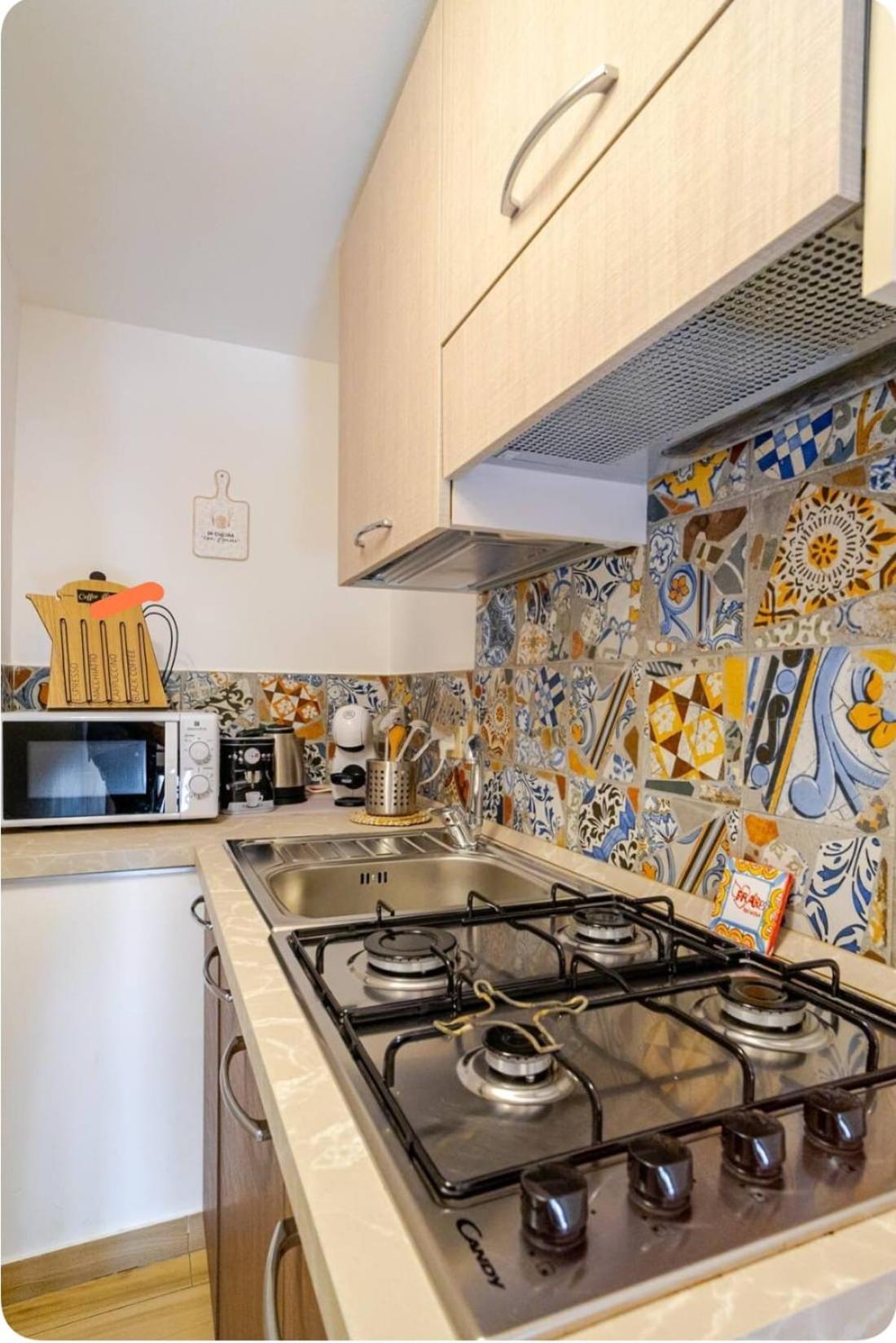 Arte In Villa Casa Vacanza บาเกเรีย ภายนอก รูปภาพ